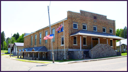 Michigamme Township Hall